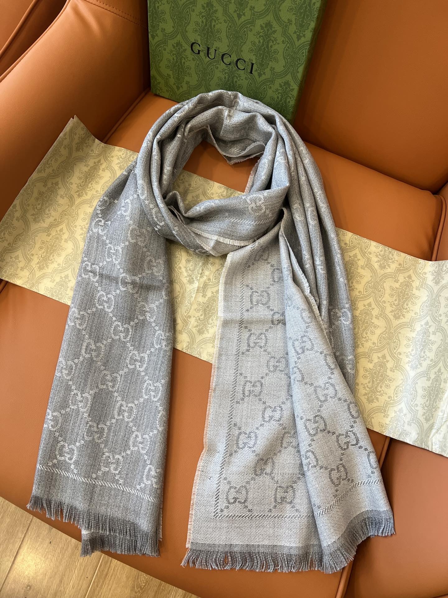 Gucci Scarf-48*180CM